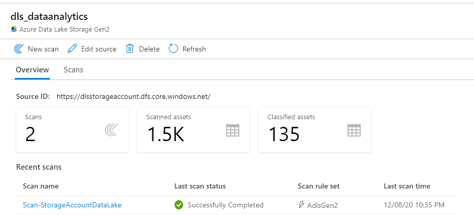 Create Azure Purview and Register Your First Datastore