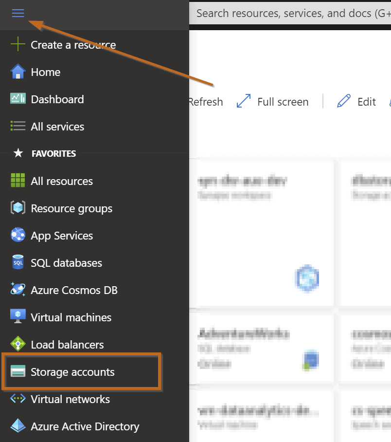 There is also a shortcut on the left navigation pane. 